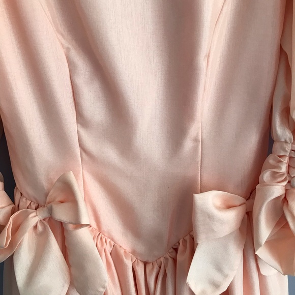 80s Handmade Formal Dress - Picture 10 of 14